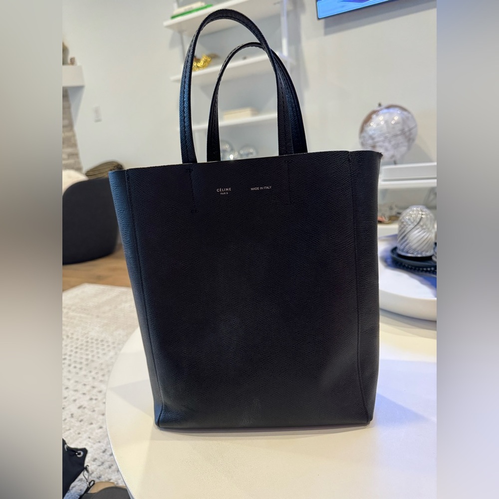 SOLD Celine Vertical Cabas Size Small